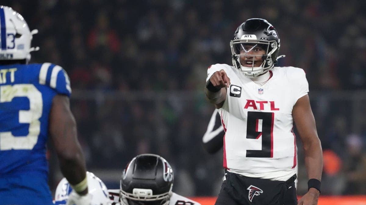 Falcons verlieren in Berlin: Penix kämpft mit schwacher Quote