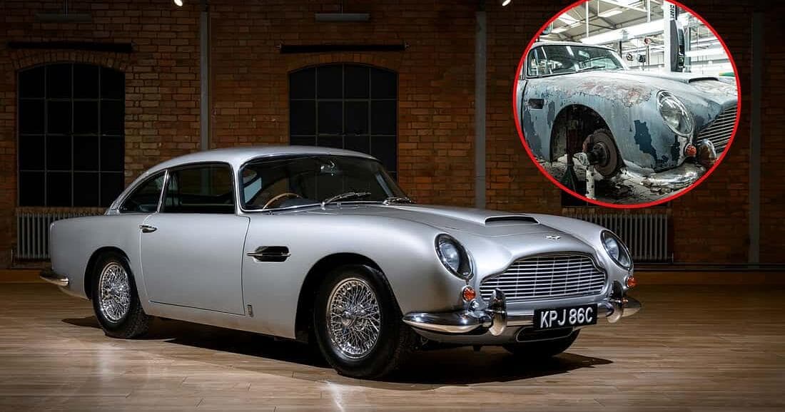 Aston Martin DB5: Von 900 Pfund zu Millionenwert