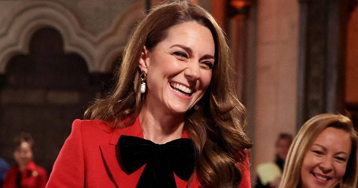 Kate Winslet bei Prinzessin Kates Weihnachtskonzert